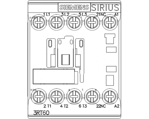 3RT6016-1AN22