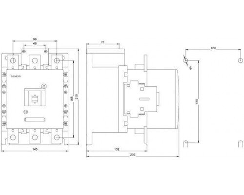 3RT5065-6AU36