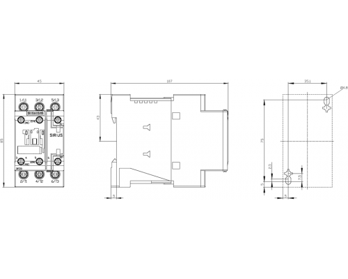 3RT6023-1BF40