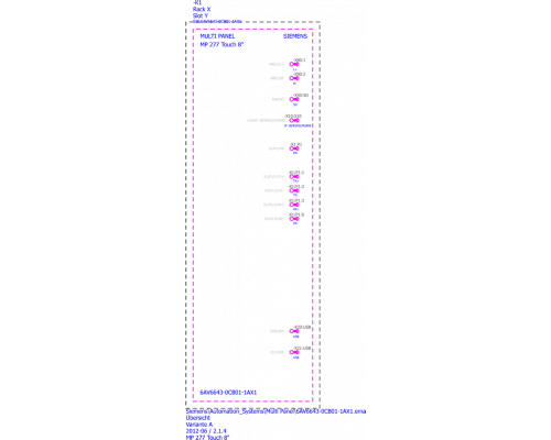 6AV6643-0CB01-1AX1