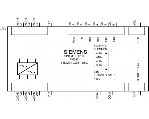 6SL3224-0XE42-0UA0