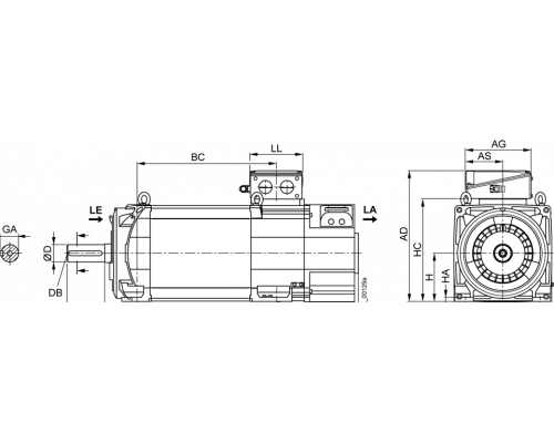 1PH8186-1HF13-1BA2