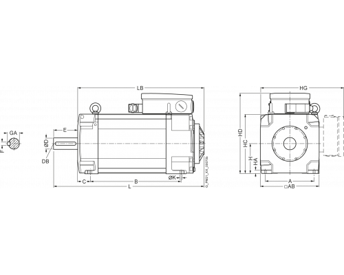 1PH8103-1CM22-3LC2-Z Y99
