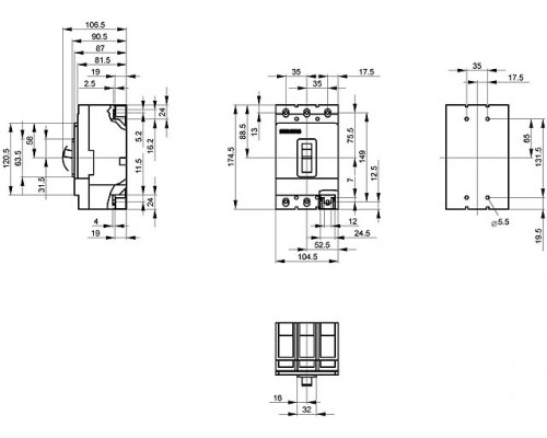 3VL2705-2DC33-0AA0