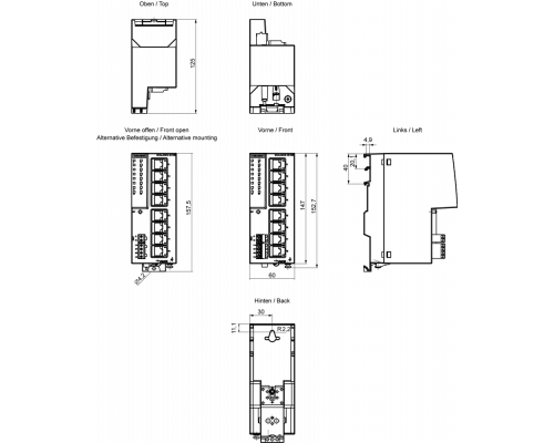 6GK5108-0BA00-2AC2
