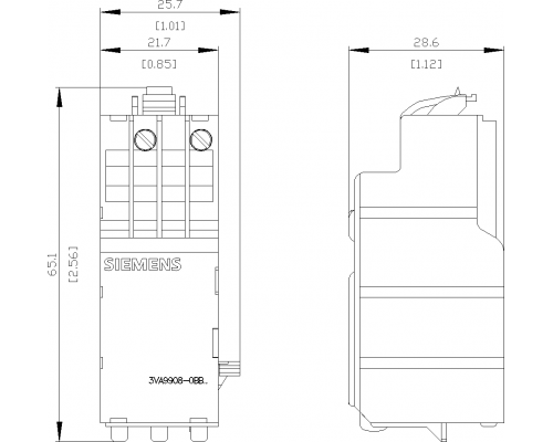 3VA9908-0BB11
