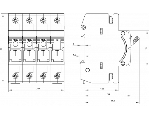 5SG7661-0KK16