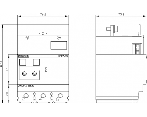 3VA9113-0RL20