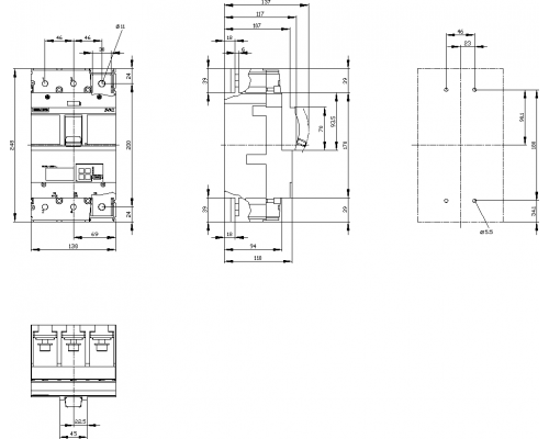3VA2325-5MQ32-0DJ0