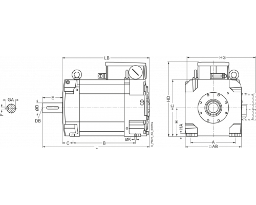 1PH8165-1DG20-2FA1