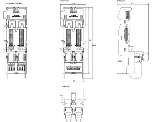 6ES7193-7CB00-0AA0