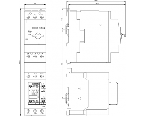 3RA2150-4UA35-0NB3