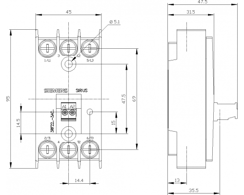 3RF2230-3AC45