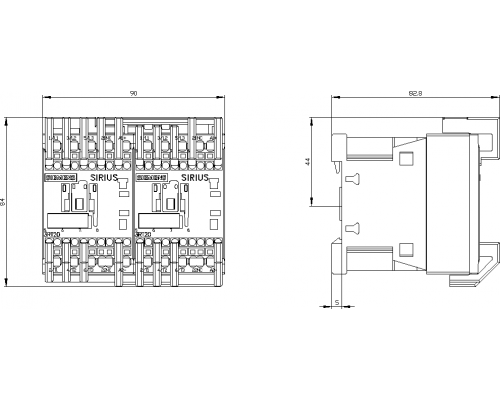 3RA2315-8XB30-2BW4