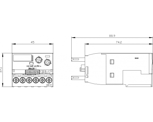 3RA2811-1CW10