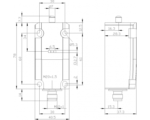 3SE5114-1LA00-1AD4