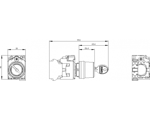 3SU1100-4BF11-3BA0