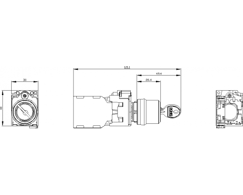 3SU1100-4BF11-3FA0