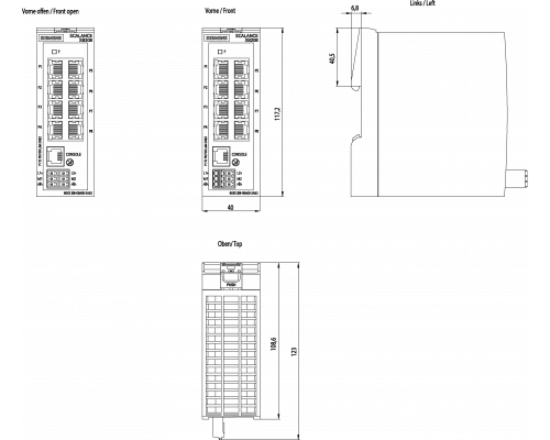 6GK5208-0BA00-2AB2