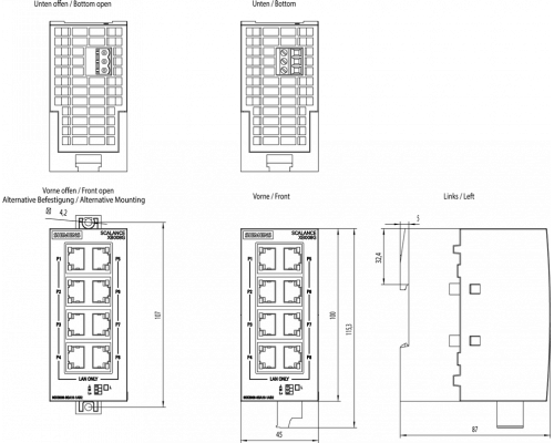 6GK5008-0GA10-1AB2