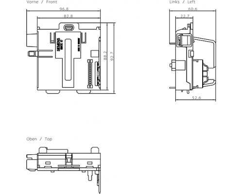 6ES7195-7HA00-0XA0